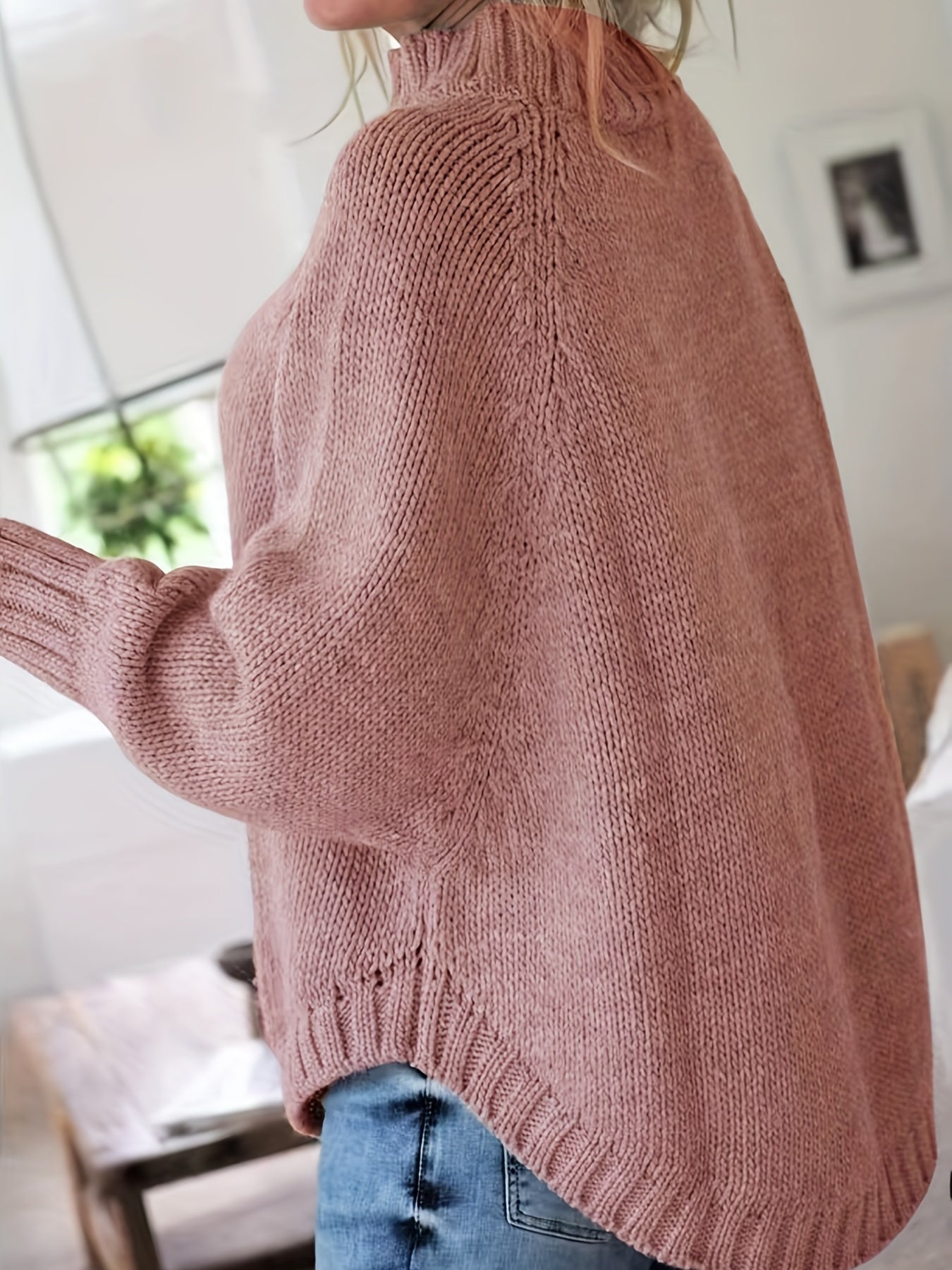 Nicola – Kuscheliger Grob-Pullover Für Damen