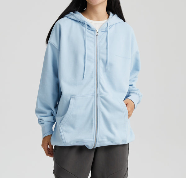 Justina - Bequeme Zip-Up Hoodie