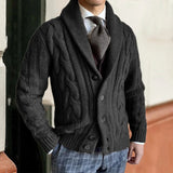 Dominic  Gestrickte Strickjacke