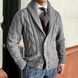 Dominic  Gestrickte Strickjacke