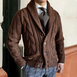 Dominic  Gestrickte Strickjacke