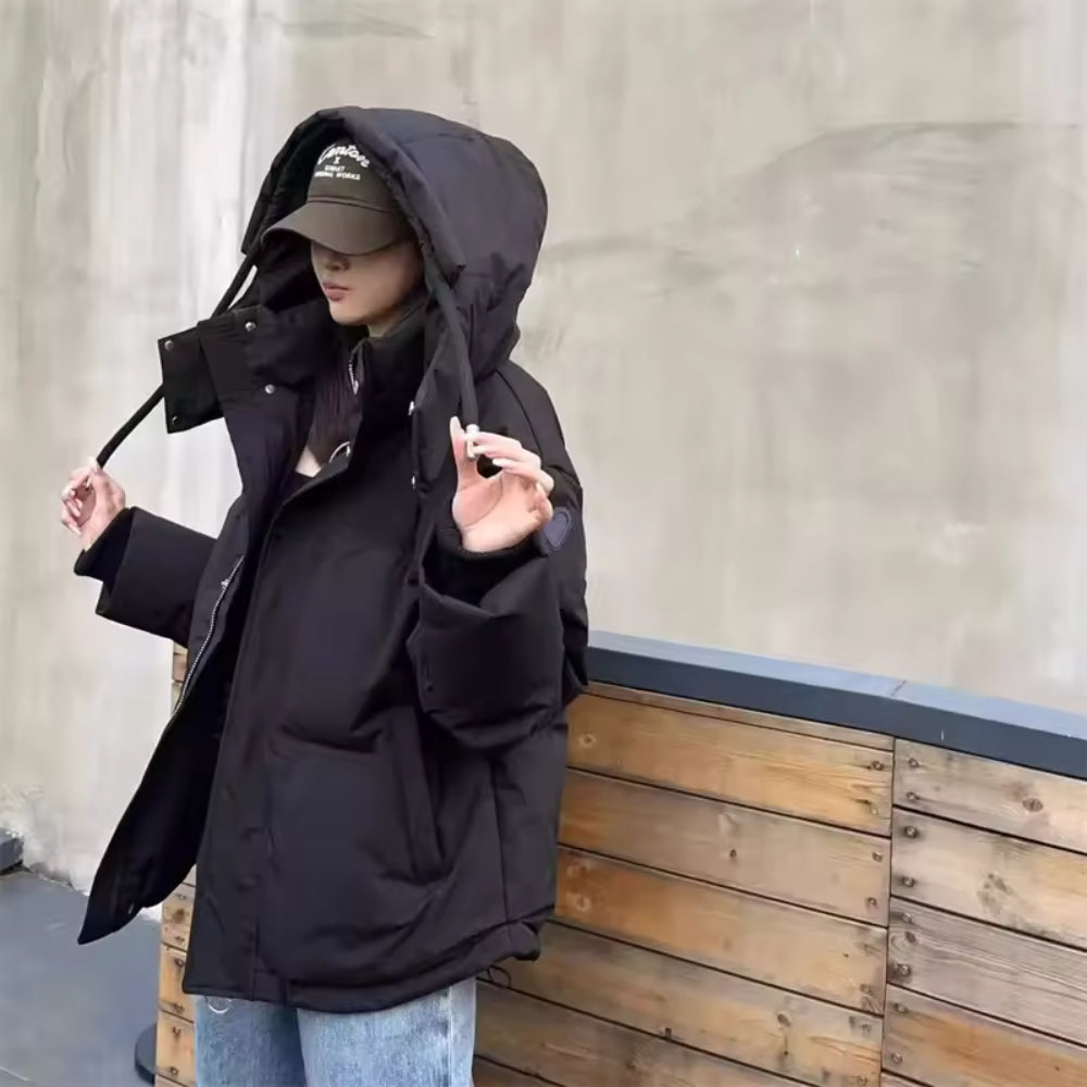 Edda - Winterjacke Damen Dick Gefüttert & Bequem