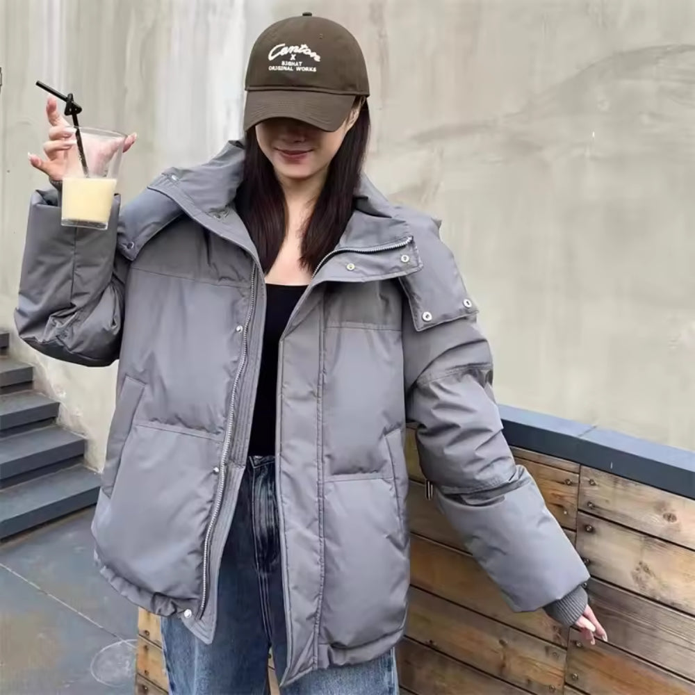 Edda - Winterjacke Damen Dick Gefüttert & Bequem