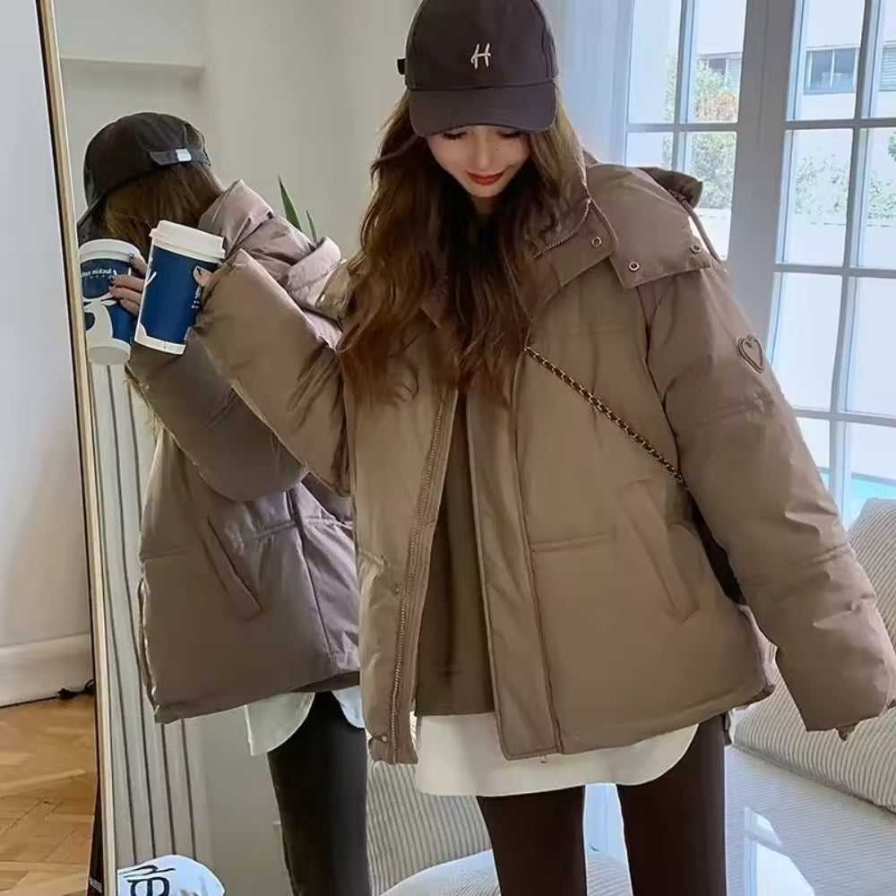 Edda - Winterjacke Damen Dick Gefüttert & Bequem