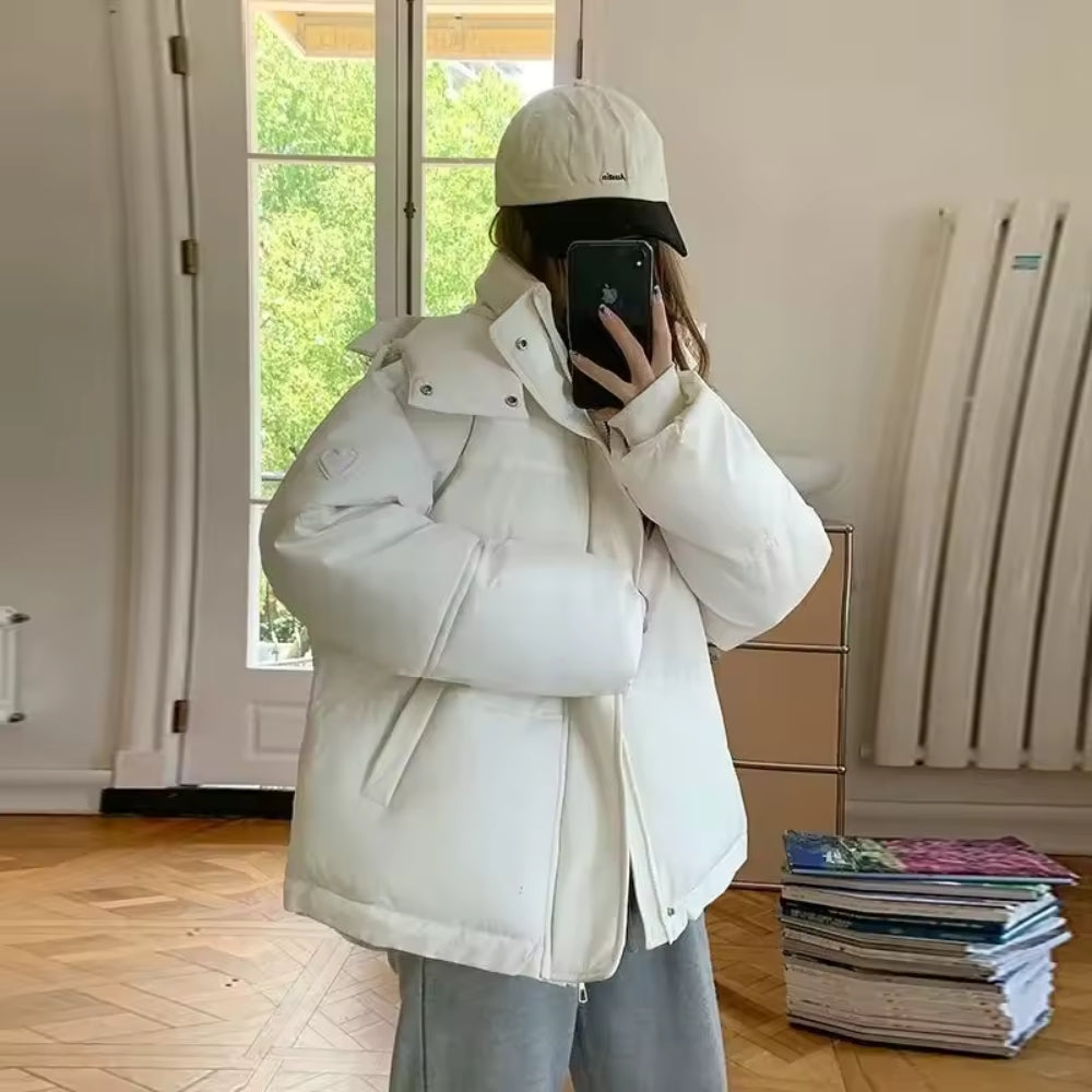 Edda - Winterjacke Damen Dick Gefüttert & Bequem