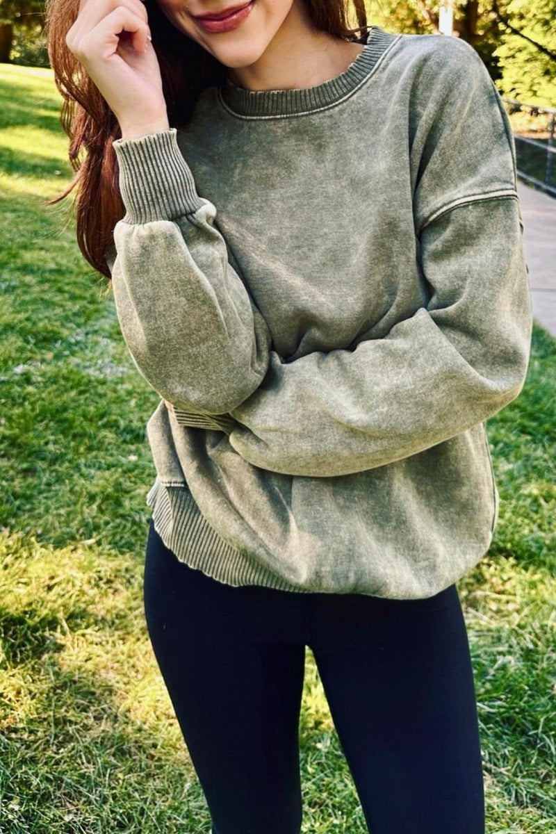 Lalisa - Mühelos Stilvoller Finnischer Sweatshirt