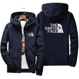 Daryl - Die Darth Face Windbreaker Jacke für Herren