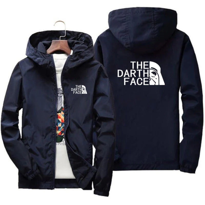 Daryl - Die Darth Face Windbreaker Jacke für Herren