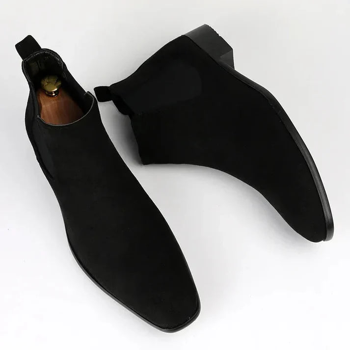 Nils – Orthopädische Stiefel Herren Komfort Stil Alltag