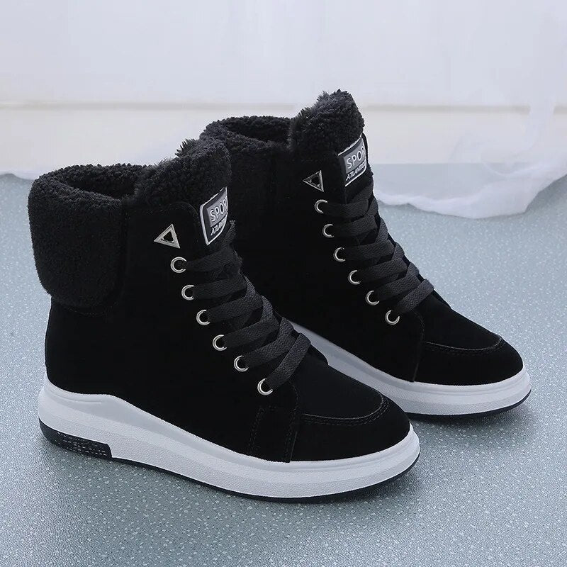 Hanna – Sportliche Damen Winterstiefel Komfortabel & Stylisch