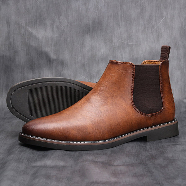 Niklas – Elegante Herrenstiefel Orthopädisch Vielseitig Komfortabel