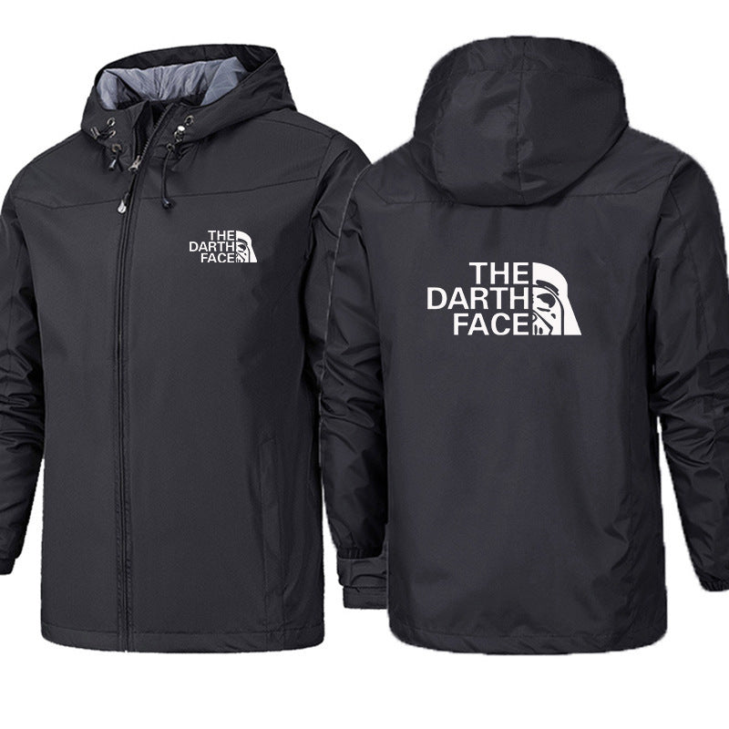 Daniel - Die Darth Face Windbreaker Jacke für Männer