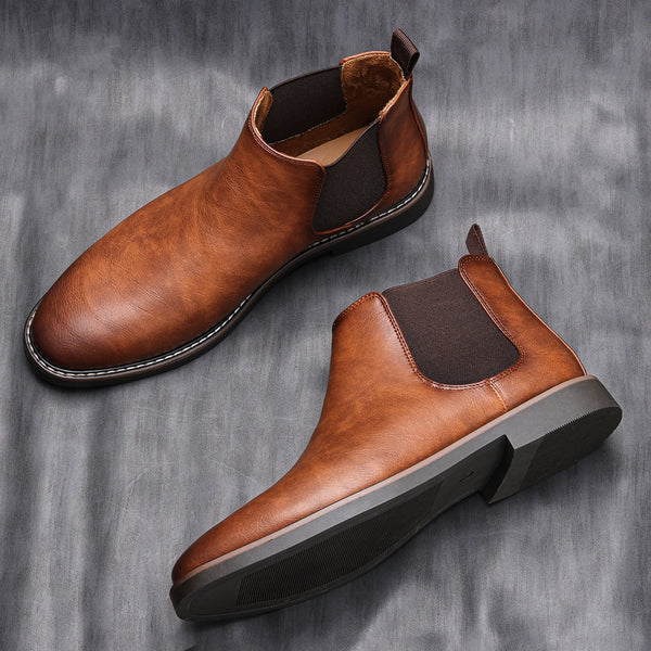 Niklas – Elegante Herrenstiefel Orthopädisch Vielseitig Komfortabel