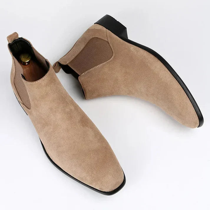 Nils – Orthopädische Stiefel Herren Komfort Stil Alltag