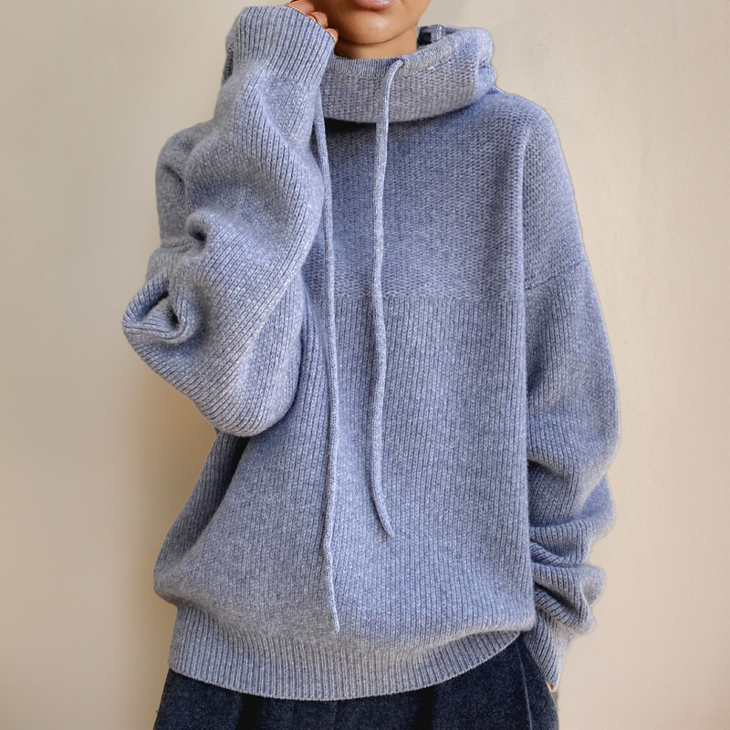 Loren - Oversize-Rollkragenpullover