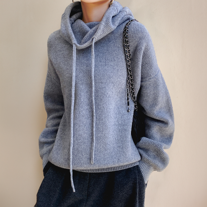 Loren - Oversize-Rollkragenpullover