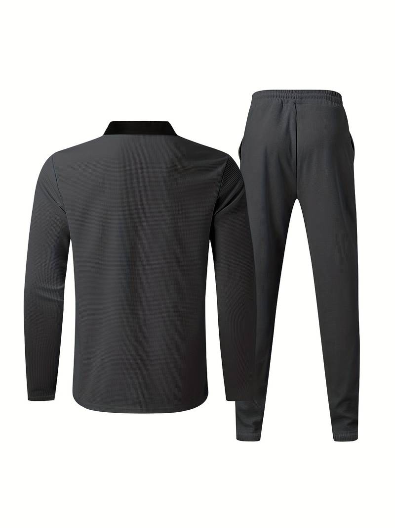 Laurin – Trainingsset Herren Komfort Klassisch Alltag Freizeit