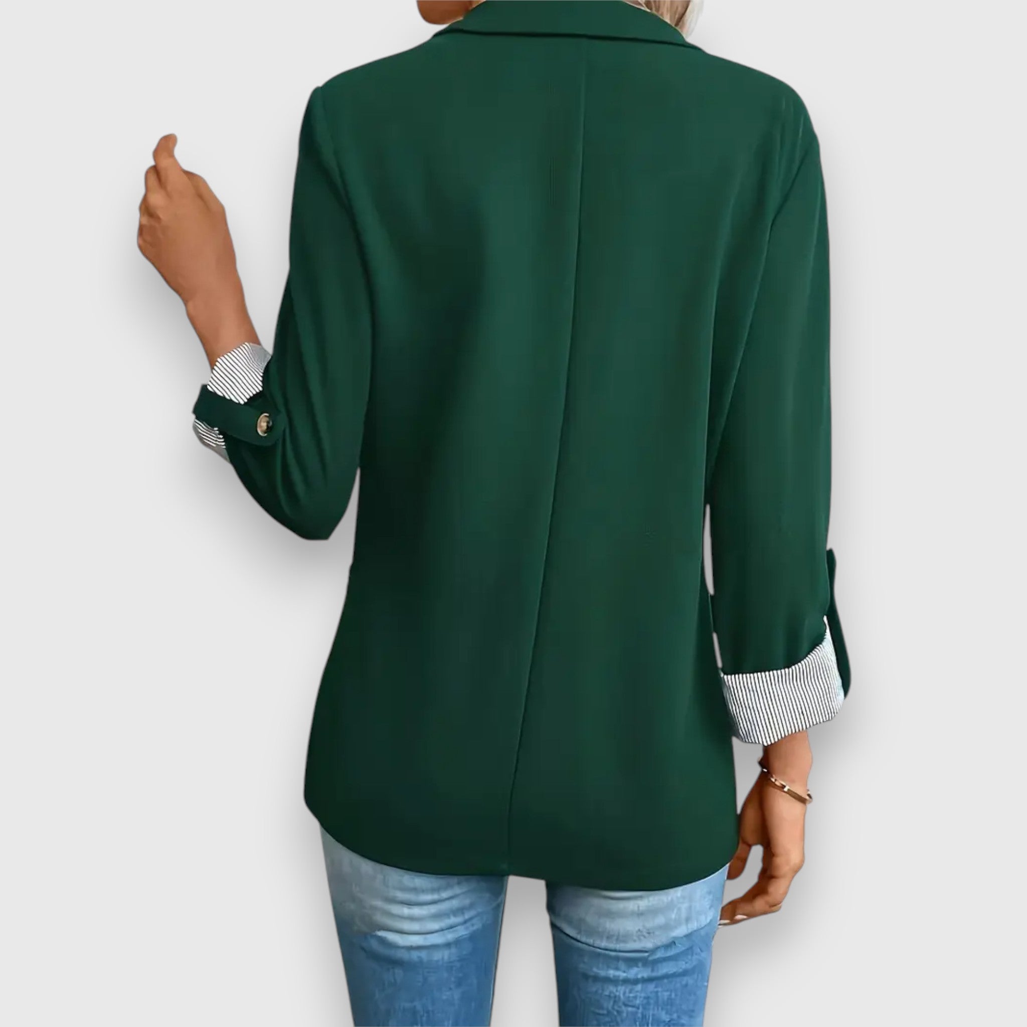 Frederike – Herbst Blazer Damen Modern Lässig