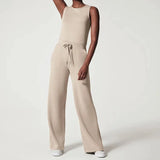 Penelope - Eleganter ärmelloser Jumpsuit für Damen