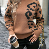 Mellies - Pullover mit Leopardenmuster