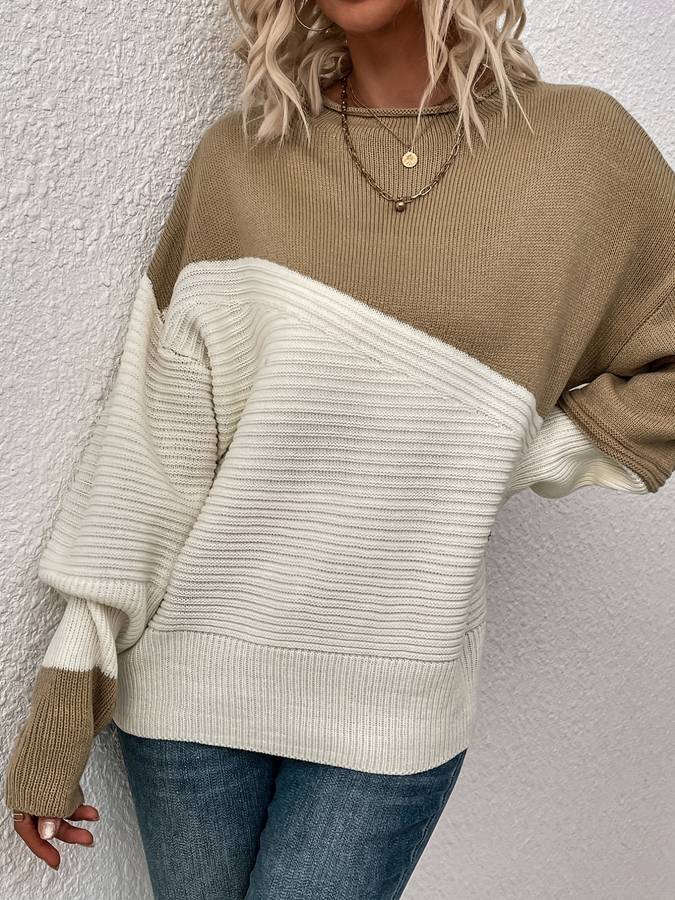 Alba - Zeitloser Langarm-Pullover mit Alltagskomfort Für Frauen