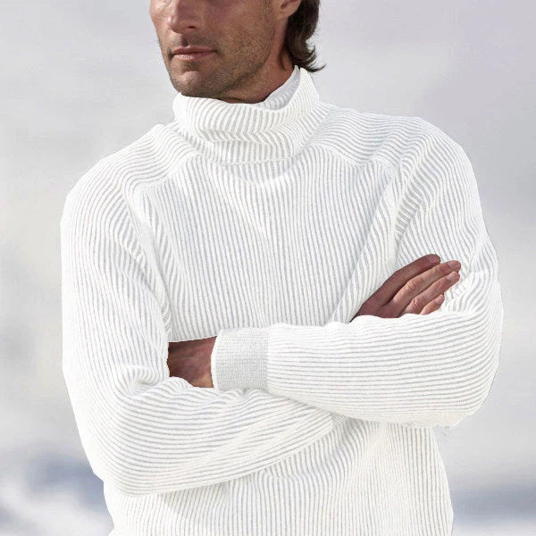 Arvid – Eleganter Rollkragenpullover für Herren