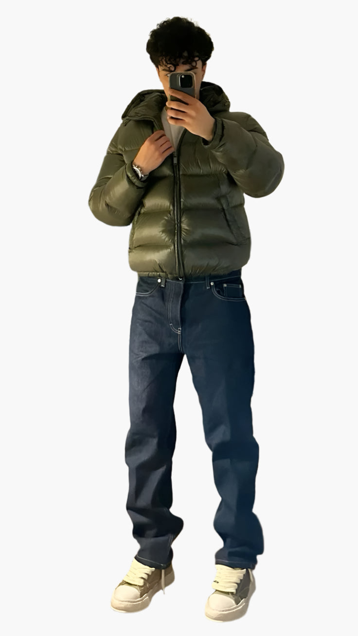 Kristian – Herren Steppjacke Puffer Urban Streetwear Winter