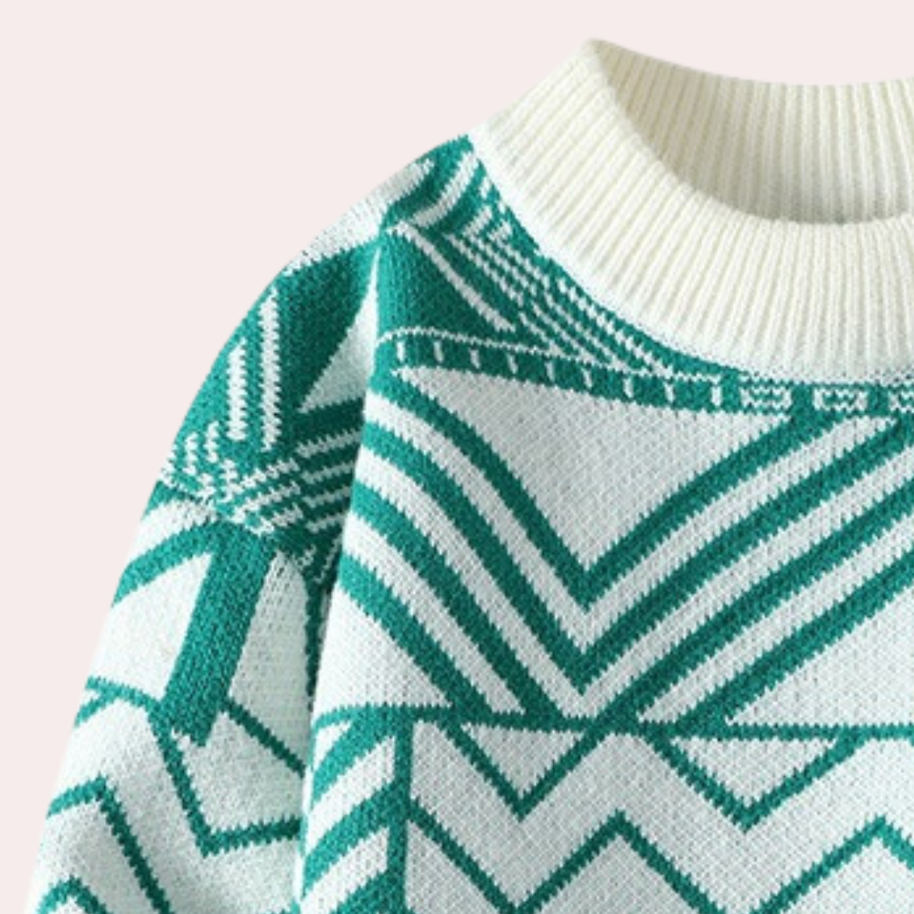 Vincent – Modischer Pullover Für Männer