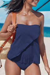 Moira - Bequemes Tube Tankini Set mit Halt