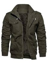 Julian - Multifunktionale Herren-Cargo-Jacke