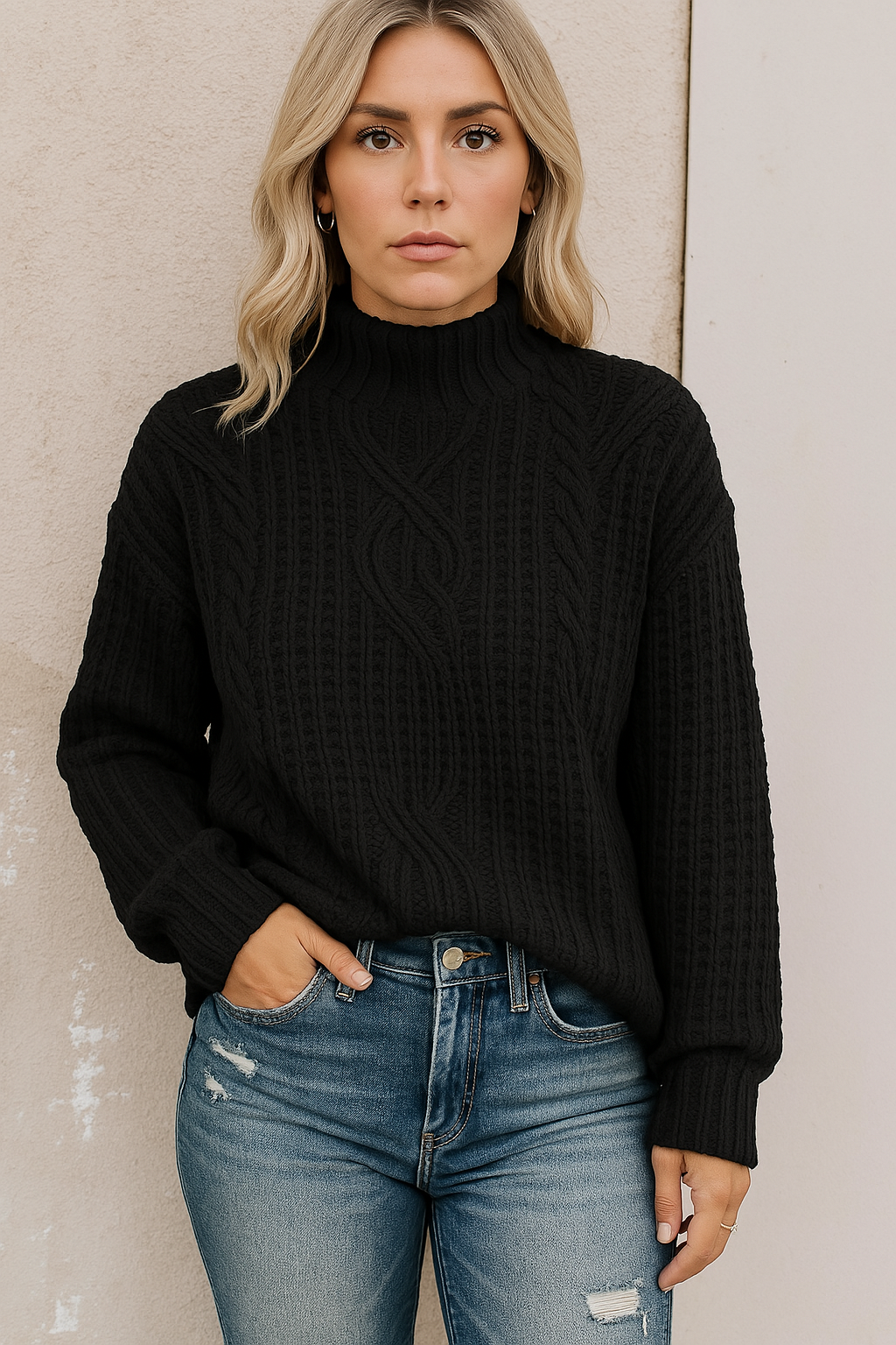 Charlotte – Zeitloser Pullover mit elegantem Charme