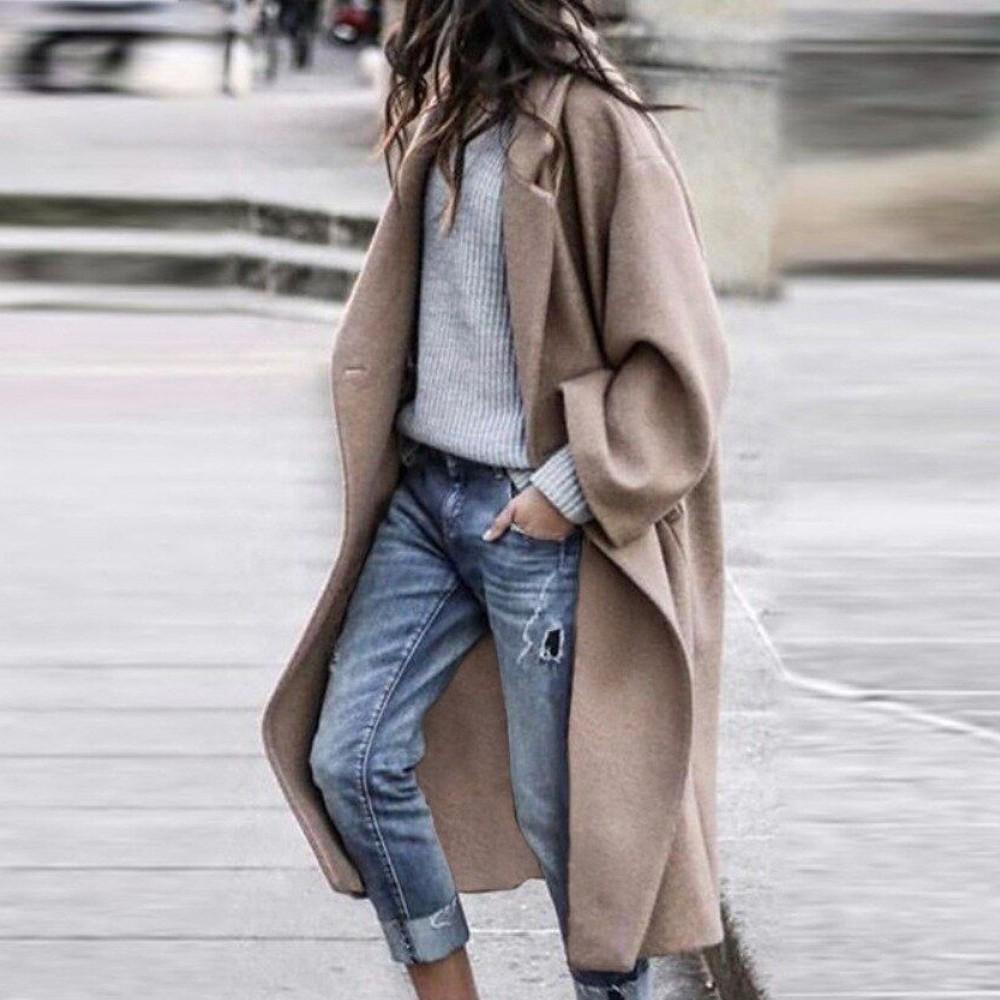 Clara – Eleganter Wintermantel für Damen