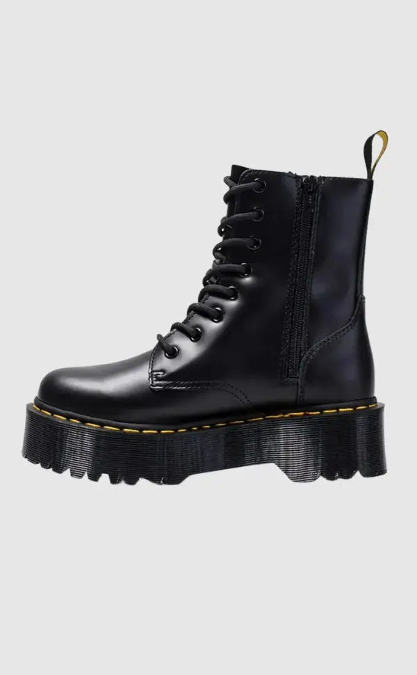 Lina – Elegante Plateaustiefel mit Komfort