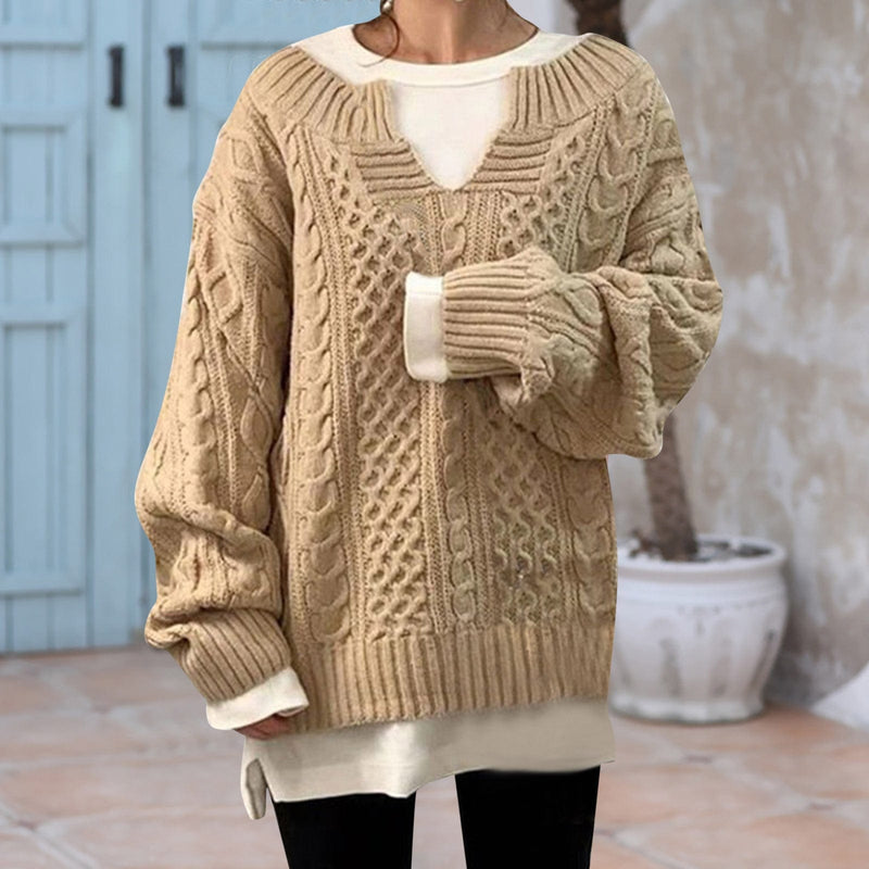 Elvira - Strickpullover Edles Material perfekter Sitz