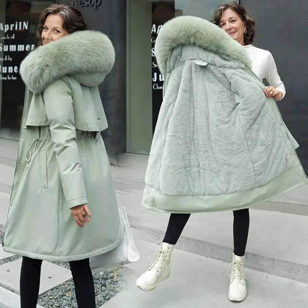 Jutta – Warme Winterjacke Mit Stil