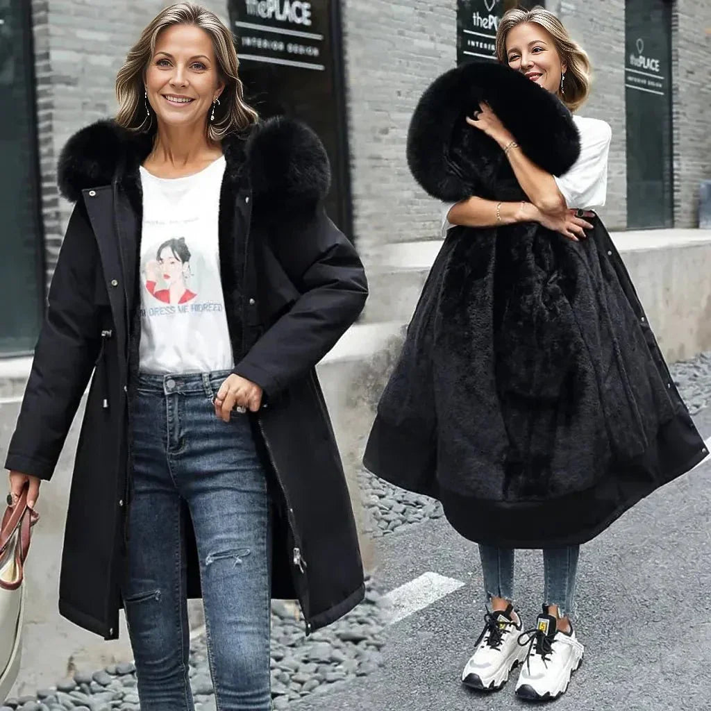 Jutta – Warme Winterjacke Mit Stil