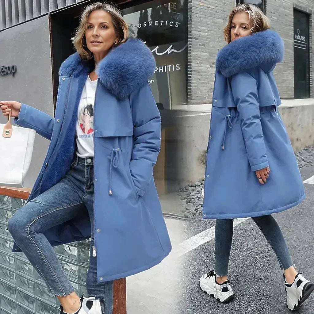 Jutta – Warme Winterjacke Mit Stil