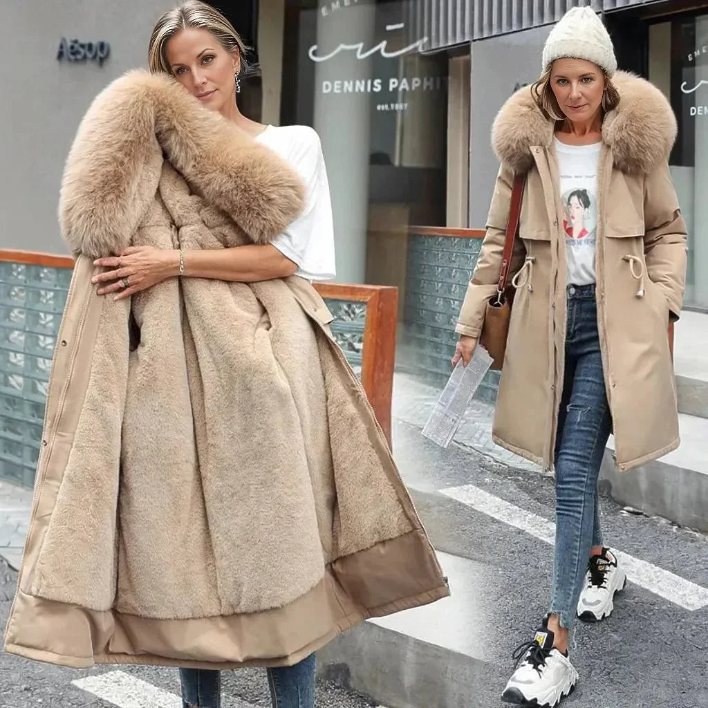 Jutta – Warme Winterjacke Mit Stil