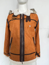 EMIL - ELEGANTE LEDER WINTERJACKE