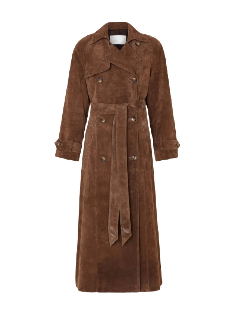 Emilia Suède Trenchcoat