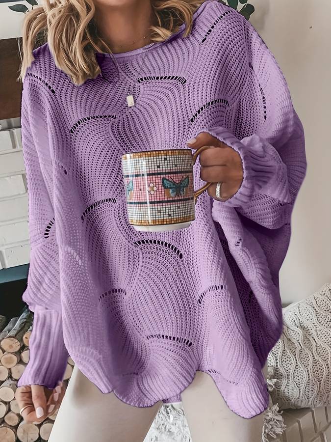 Patricia – Schlichter, lässiger Pullover