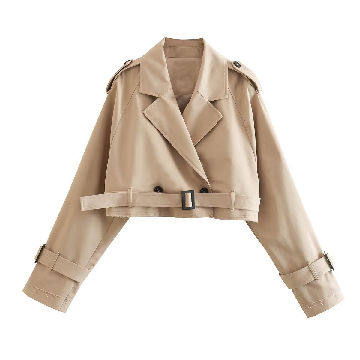 Patricia – Kurzer Trenchcoat für elegante Anlässe