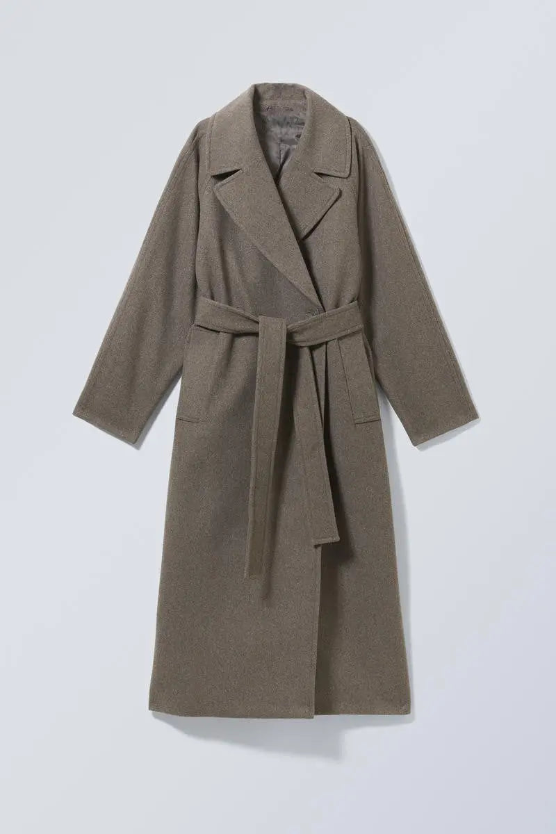 Olivia – Langer Oversize-Mantel Für Damen
