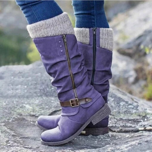 Brona - Bequeme Damenstiefel mit orthopädischer Unterstützung