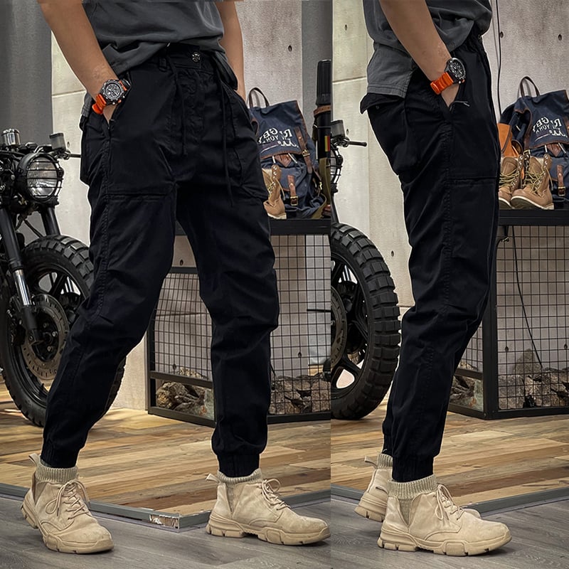 Fabian – Elastische Cargo-Hose Für Herren