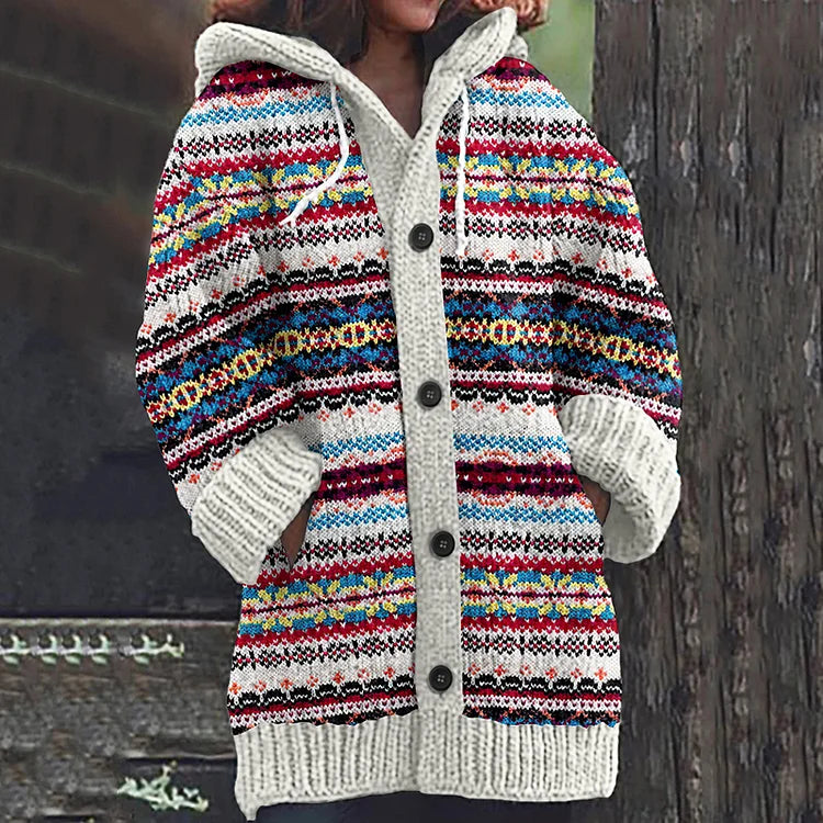 Gretchen – Klassische Strickjacke Für Damen