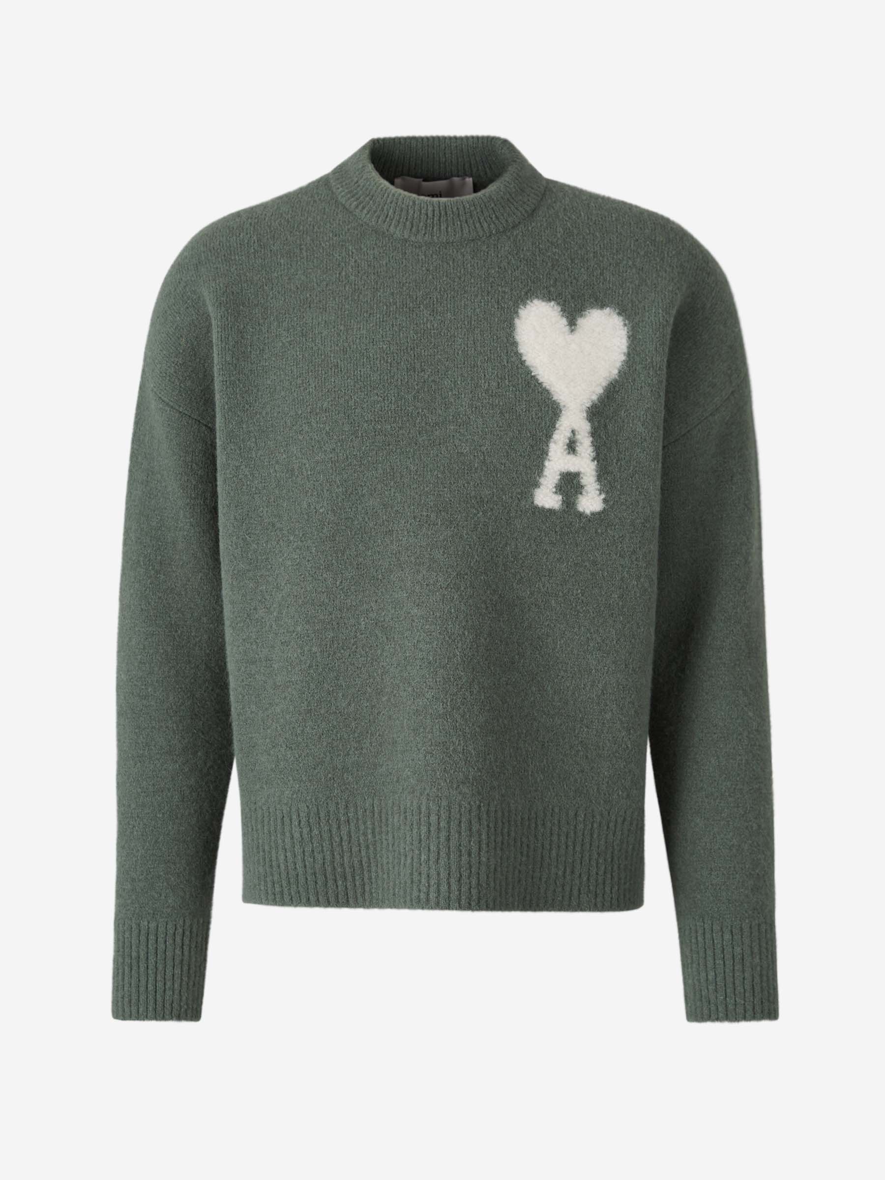 Ian -Herz Pullover