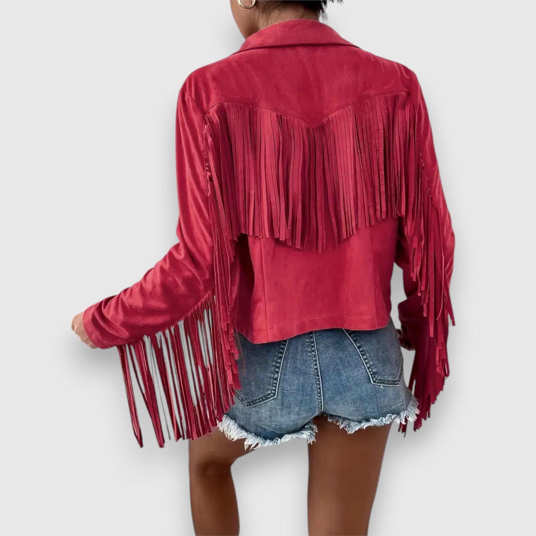 Olivia – Jacke mit modischen Quasten