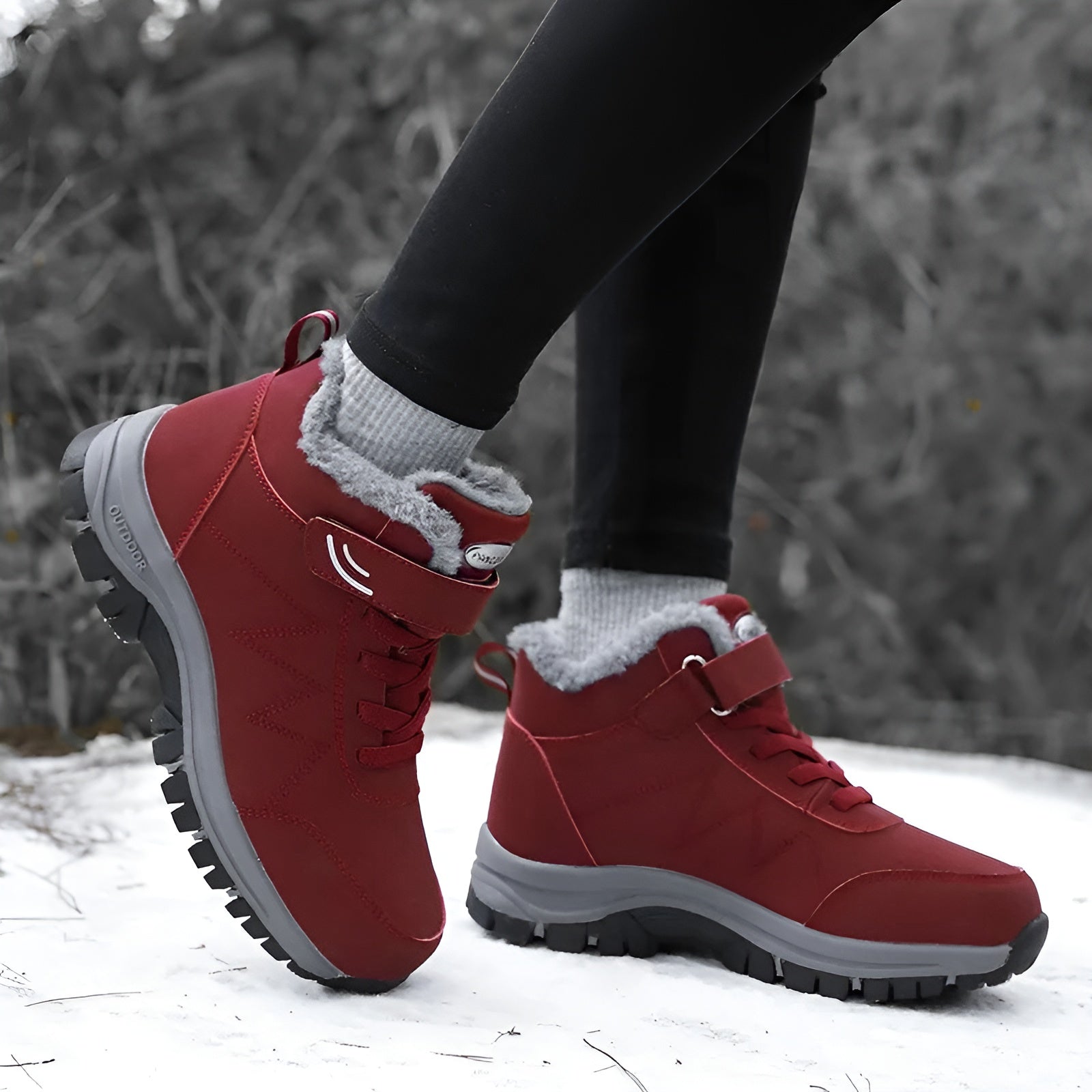 Belinda – Winterschuhe mit optimaler Fußunterstützung