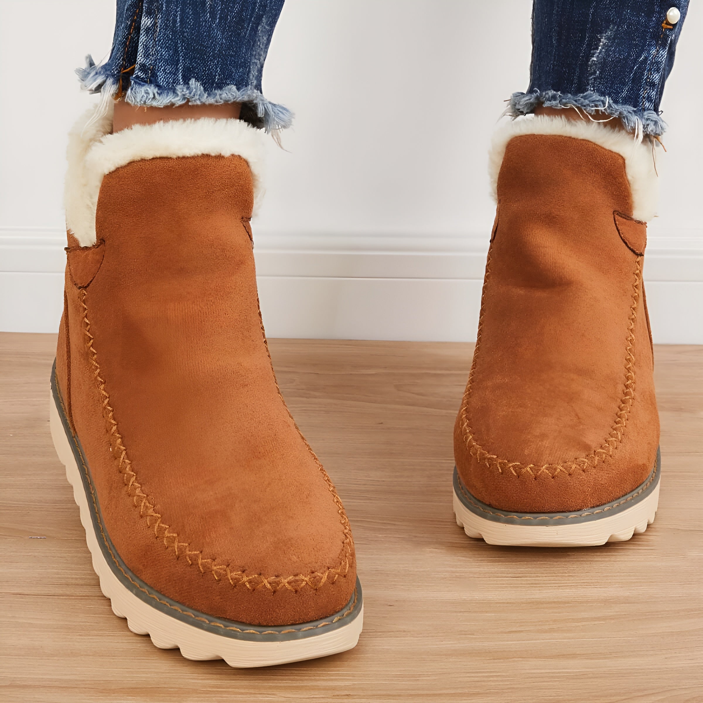 Bianca – Orthopädische Schneestiefel für Damen